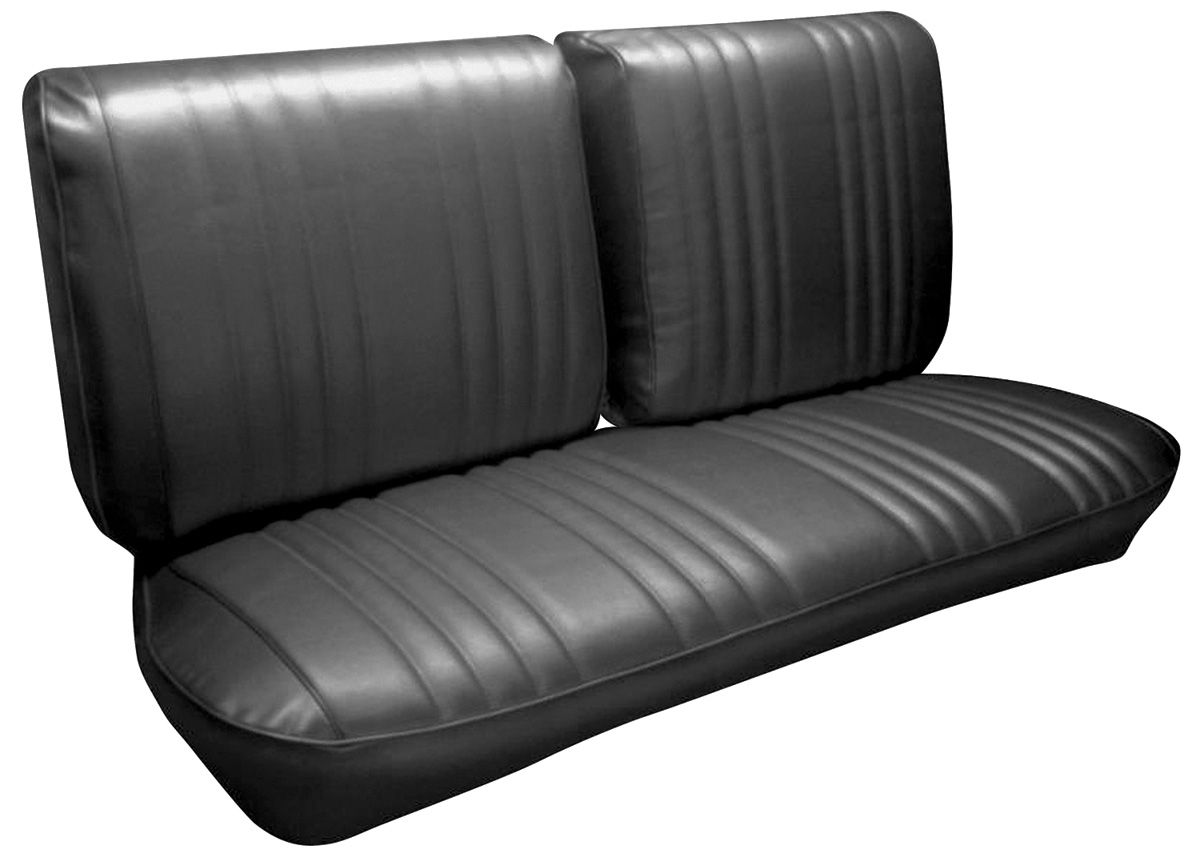 Seat Upholstery, 1968 Parisienne, Convertible Rear 1 Seat Upholstery, 1968 Parisienne, Convertible Rear
