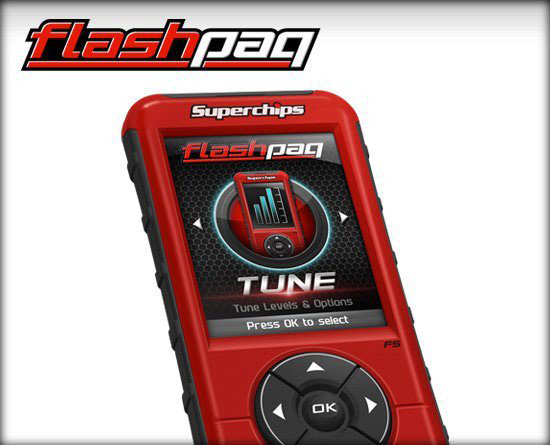Programmer, Superchips F5 Flashpaq, CA edition 1 Programmer, Superchips F5 Flashpaq, CA edition