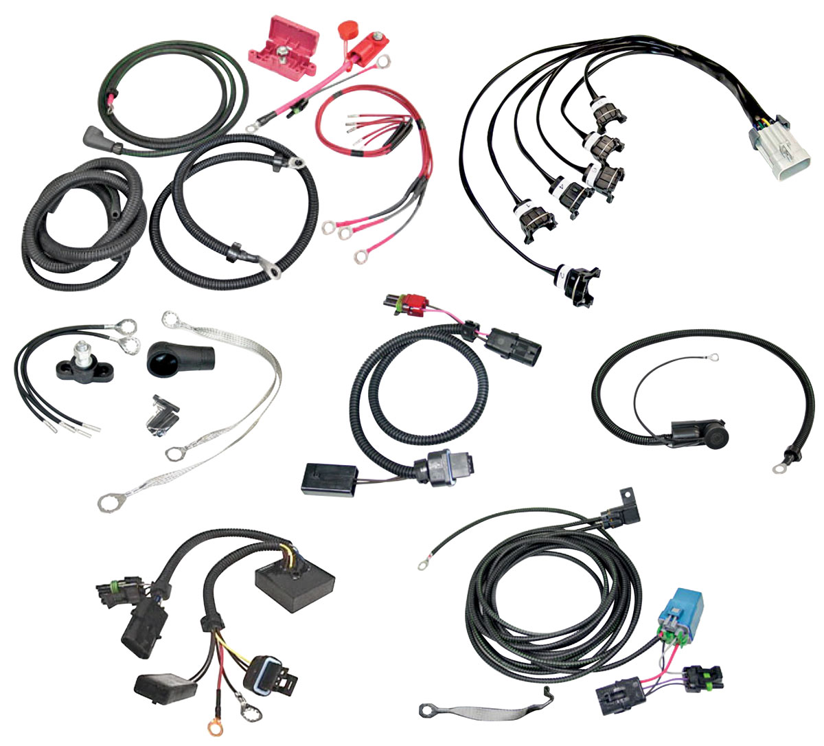Wiring Harness, Upgrade, 1986-87 Regal 1 Wiring Harness, Upgrade, 1986-87 Regal