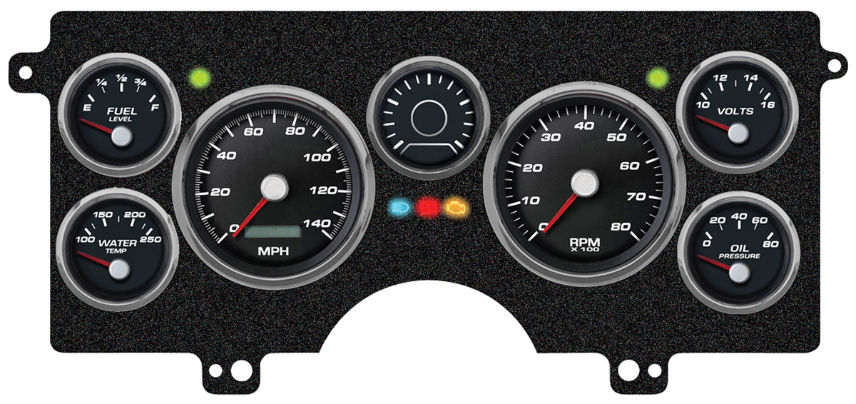 Gauge Conversion, NVU, Performance, 1984-87 Regal 1 Gauge Conversion, NVU, Performance, 1984-87 Regal