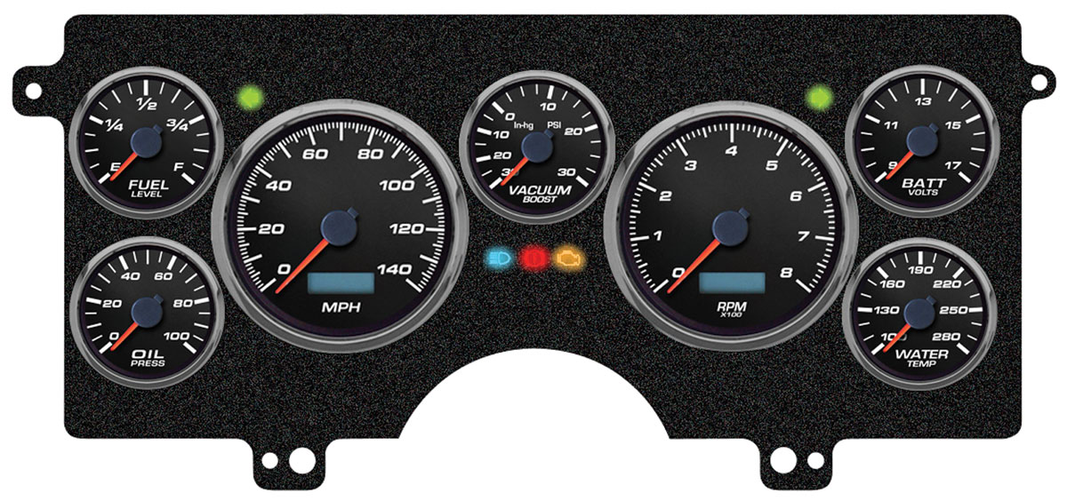 Gauge Conversion, NVU, Performance II, 1984-87 Regal 1 Gauge Conversion, NVU, Performance II, 1984-87 Regal