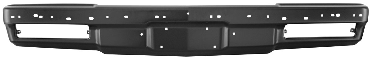 Bumper, Front, 1981-87 Regal, Black