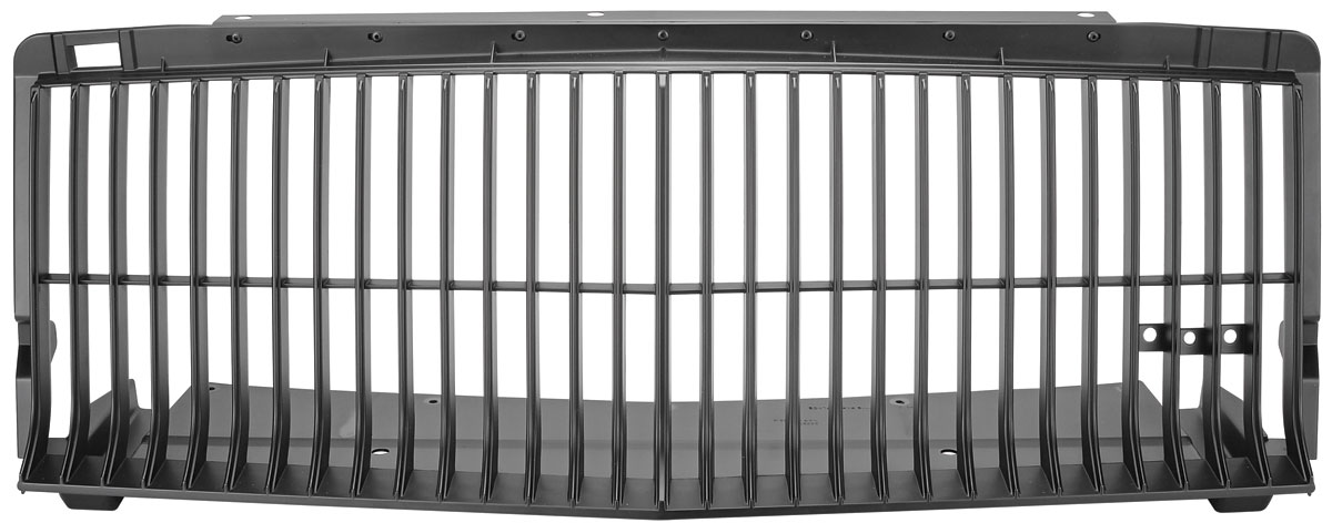 Grille, 1984-87 Buick GN/1987 GNX, Black 1 Grille, 1984-87 Buick GN/1987 GNX, Black