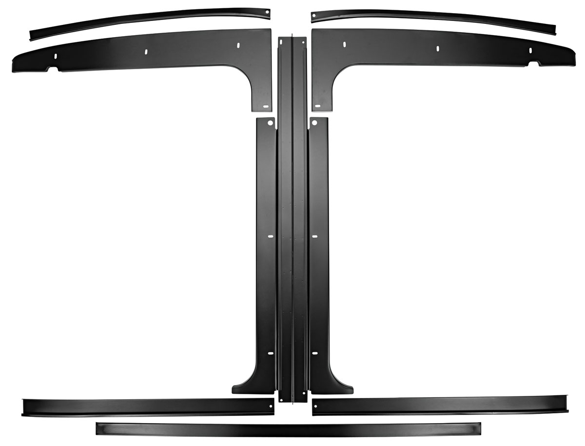 Repair Panels, T-Top, 1978-88 G-Body, Import, Stainless Steel 1 Repair Panels, T-Top, 1978-88 G-Body, Import, Stainless Steel