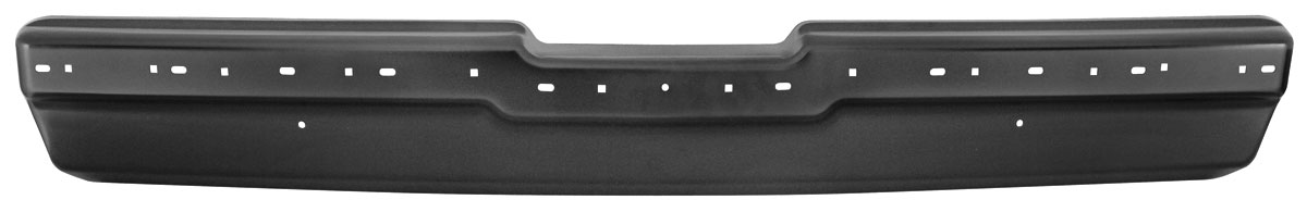 Bumper, Rear, 1981-87 Regal, Black 1 Bumper, Rear, 1981-87 Regal, Black