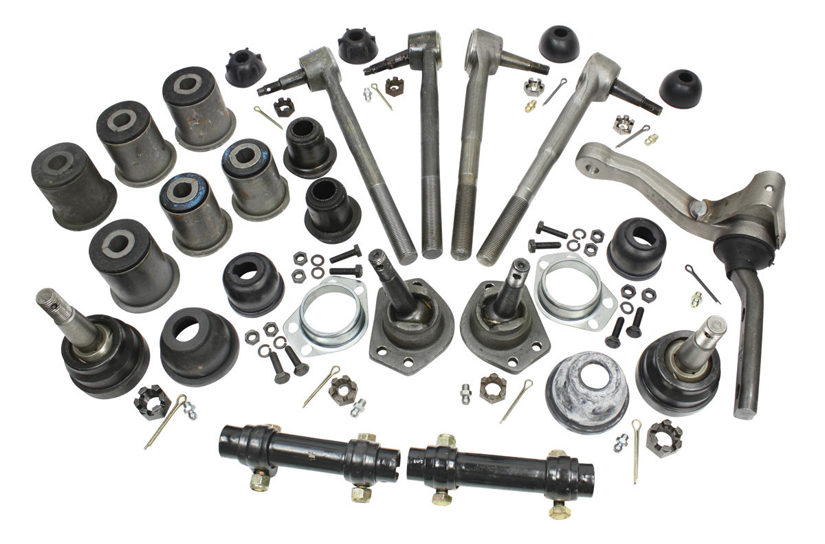 Rebuild Kit, Front End, 1973 Chevrolet/Oldsmobile/Pontiac, 1.625" Front Lower 1 Rebuild Kit, Front End, 1973 Chevrolet/Oldsmobile/Pontiac, 1.625" Front Lower