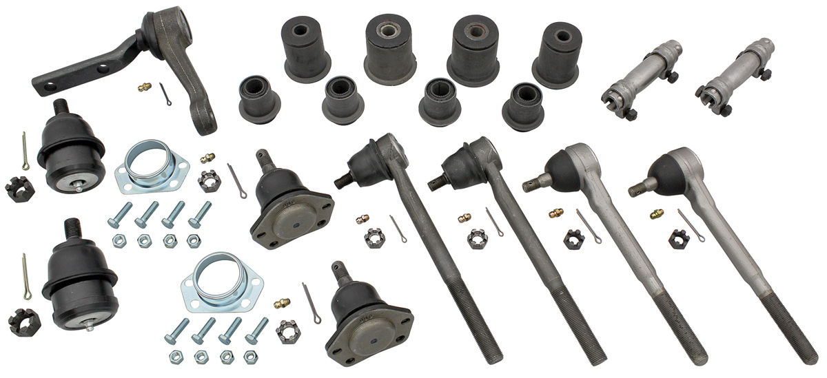 Rebuild Kit, Front End, 1974 Chevrolet/Oldsmobile, 1.625" Front Lower 1 Rebuild Kit, Front End, 1974 Chevrolet/Oldsmobile, 1.625" Front Lower