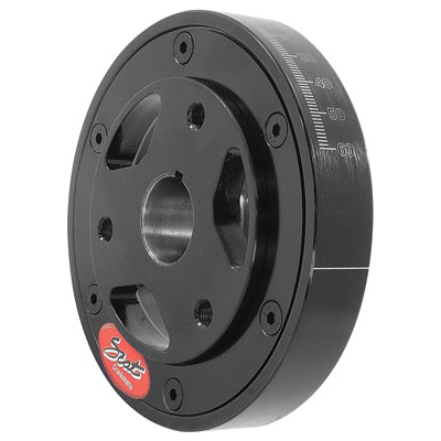 Harmonic Balancer, SFI, 6", Scat, 283/327/350 Chevrolet SB V8, Internal 1 Harmonic Balancer, SFI, 6", Scat, 283/327/350 Chevrolet SB V8, Internal