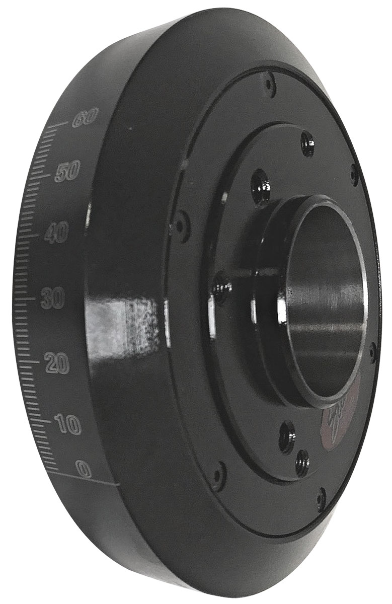 Harmonic Balancer, SFI, 6.9", Scat, 326-455 Pontiac V8, Internal 1 Harmonic Balancer, SFI, 6.9", Scat, 326-455 Pontiac V8, Internal