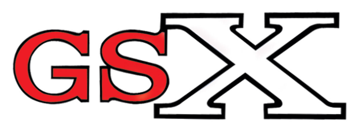 Decal, GSX, 1970 Skylark, On Rear Spoiler 1 Decal, GSX, 1970 Skylark, On Rear Spoiler