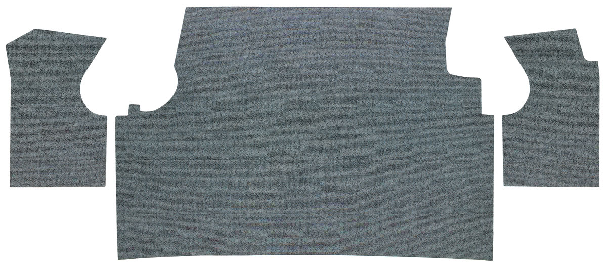 Trunk Mat, Vinyl, 1964 Grand Prix, Herringbone 1 Trunk Mat, Vinyl, 1964 Grand Prix, Herringbone