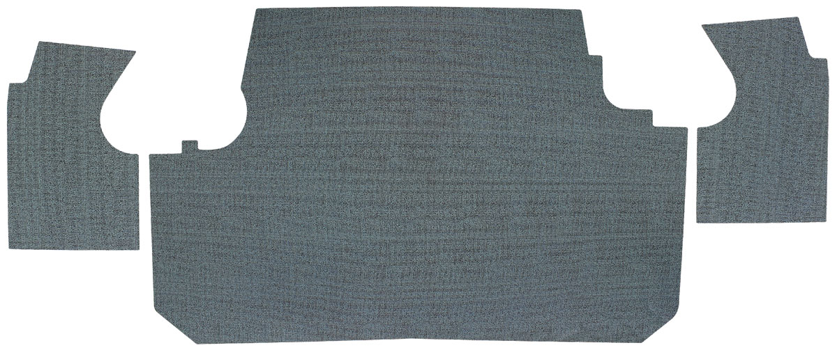 Trunk Mat, Vinyl, 1965-66 Grand Prix, Gator 1 Trunk Mat, Vinyl, 1965-66 Grand Prix, Gator