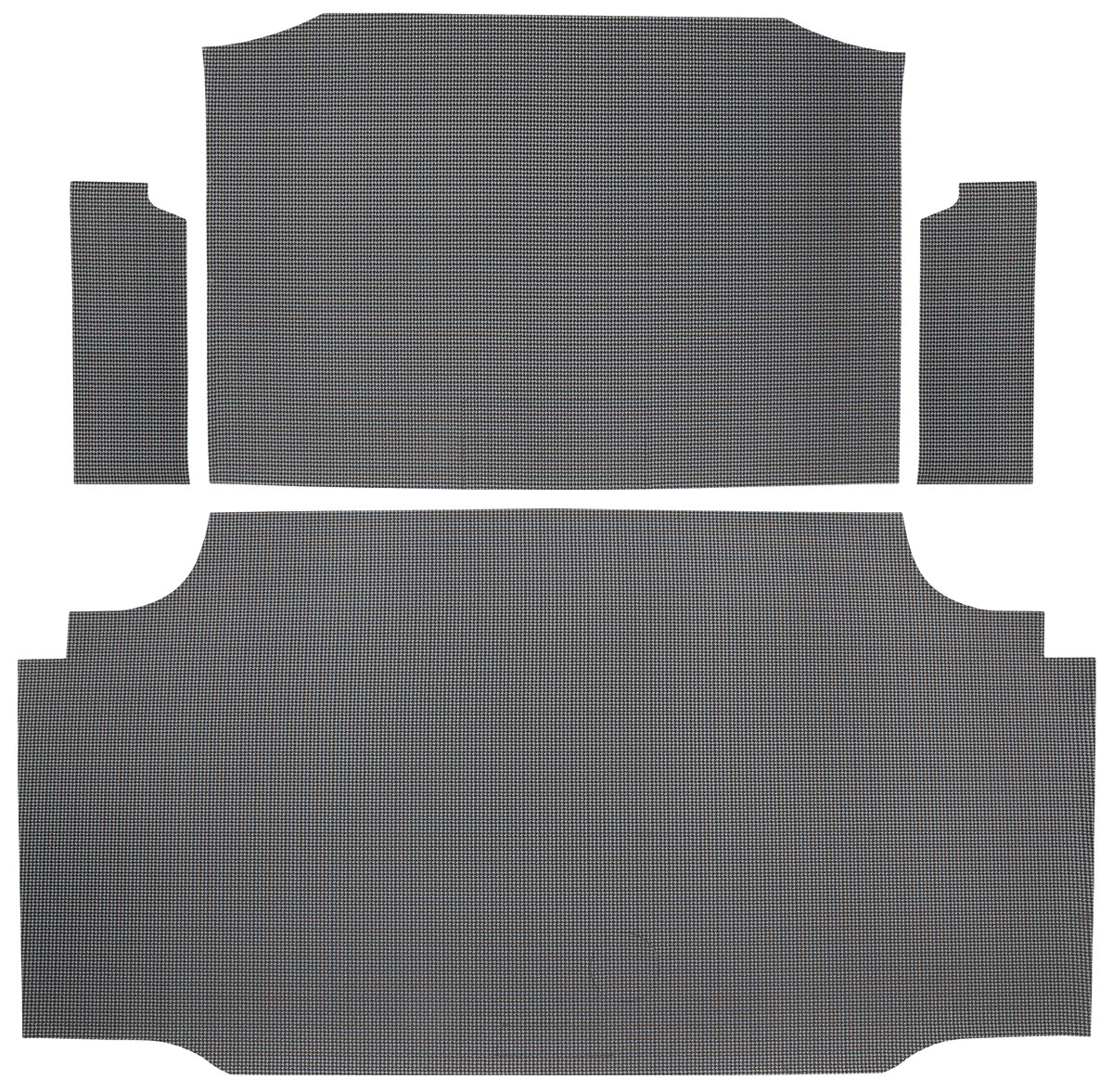 Trunk Mat, Vinyl, 1965-66 Catalina 2 2 Convertible, Gator 1 Trunk Mat, Vinyl, 1965-66 Catalina 2 2 Convertible, Gator