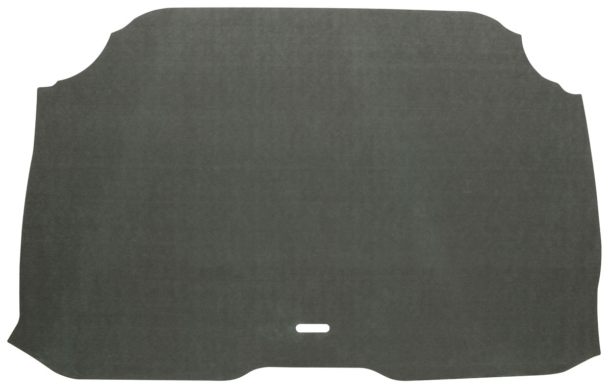 Trunk Mat, Felt, 1971-72 Catalina Convertible, Green/Gray 1 Trunk Mat, Felt, 1971-72 Catalina Convertible, Green/Gray