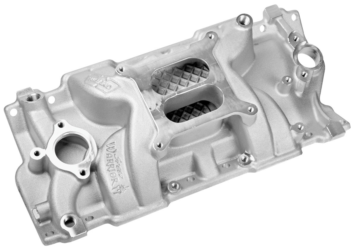 Intake Manifold, Weiand, Speed Warrior, SB Chevy 1 Intake Manifold, Weiand, Speed Warrior, SB Chevy