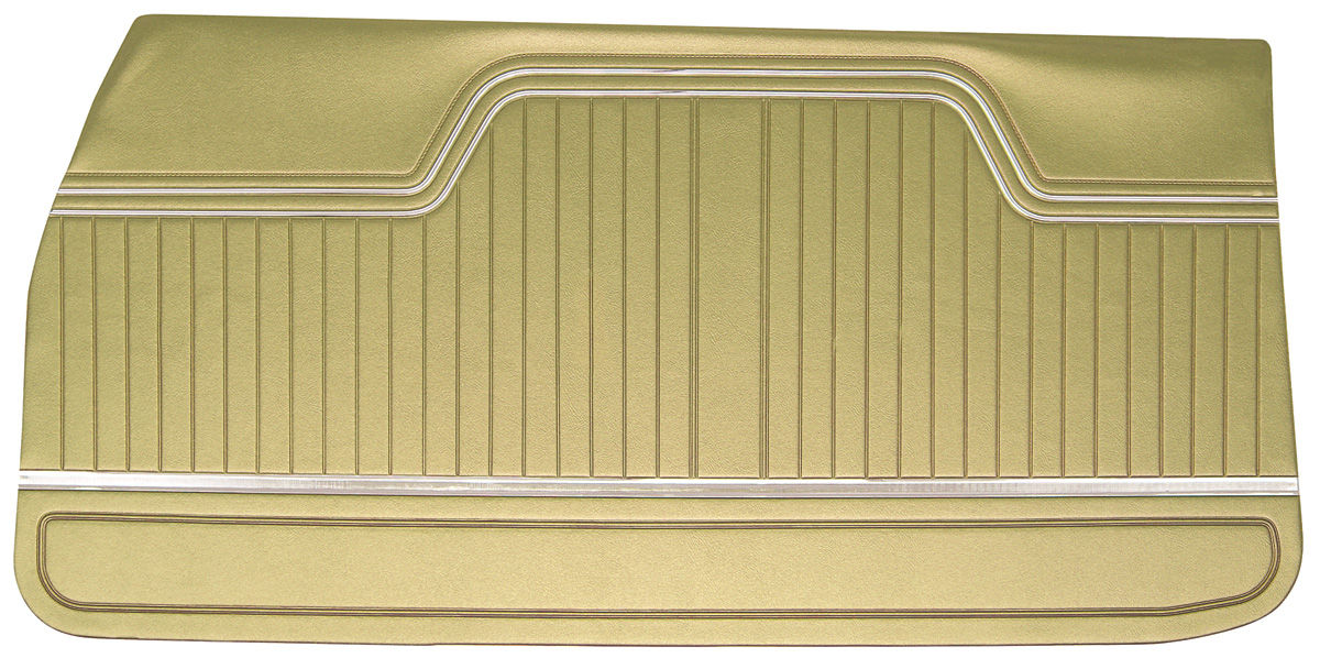 Door Panels, 1970-72 Chevelle, 4dr Sedan Rear PUI 1 Door Panels, 1970-72 Chevelle, 4dr Sedan Rear PUI