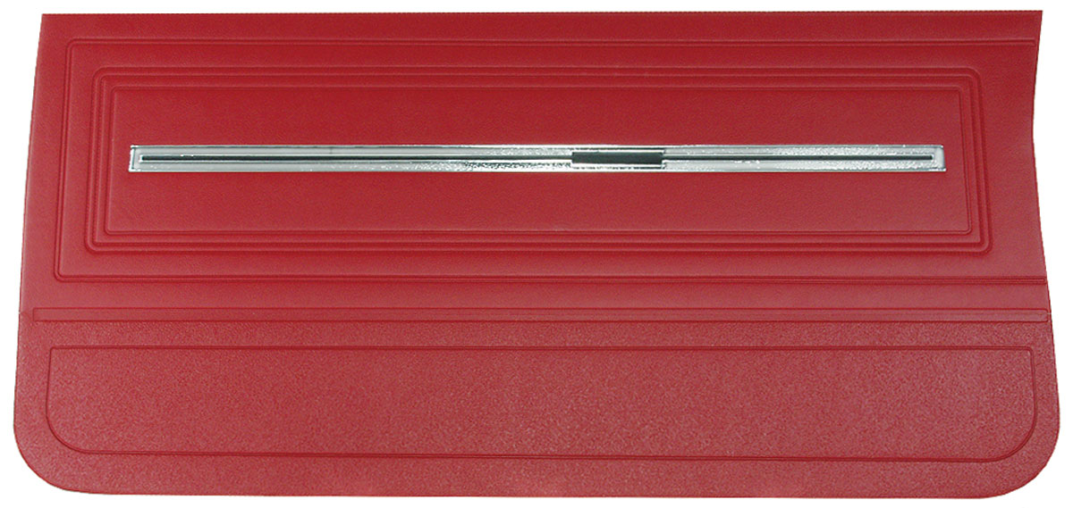Door Panels, 1966 Chevelle, 4dr Hardtop Rear PUI 1 Door Panels, 1966 Chevelle, 4dr Hardtop Rear PUI