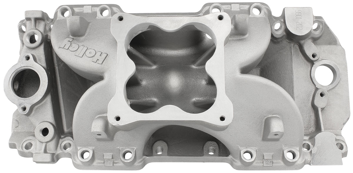Intake Manifold, Holley, BB Chevy, Standard Deck, EFI 1 Intake Manifold, Holley, BB Chevy, Standard Deck, EFI