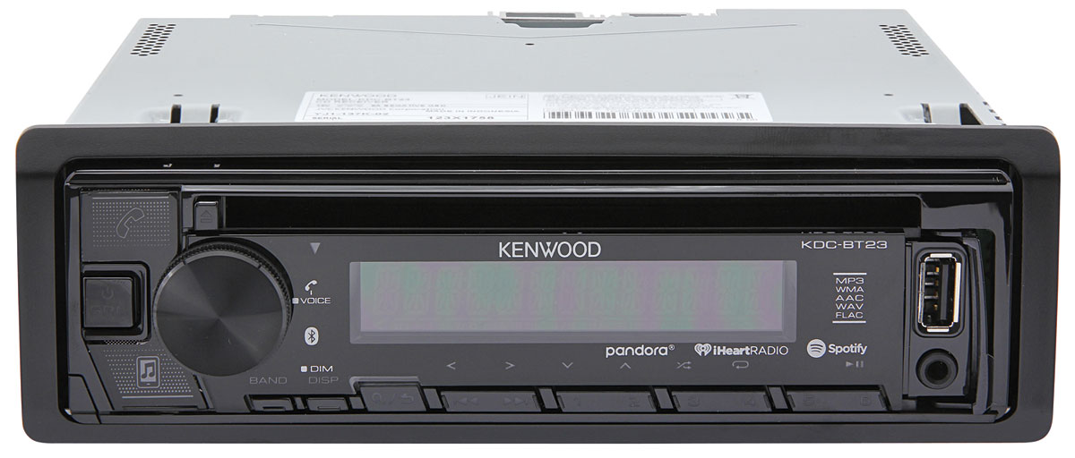 Stereo/CD, Kenwood, Deluxe In-Dash, 1986-88 G-Body 1 Stereo/CD, Kenwood, Deluxe In-Dash, 1986-88 G-Body