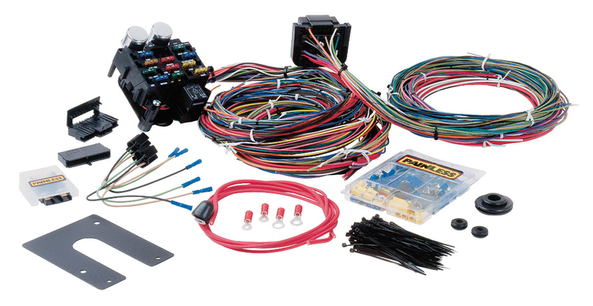 Wiring Harness, Chassis, Painless Performance, Classic Muscle Car, 21-Circuit 1 Wiring Harness, Chassis, Painless Performance, Classic Muscle Car, 21-Circuit