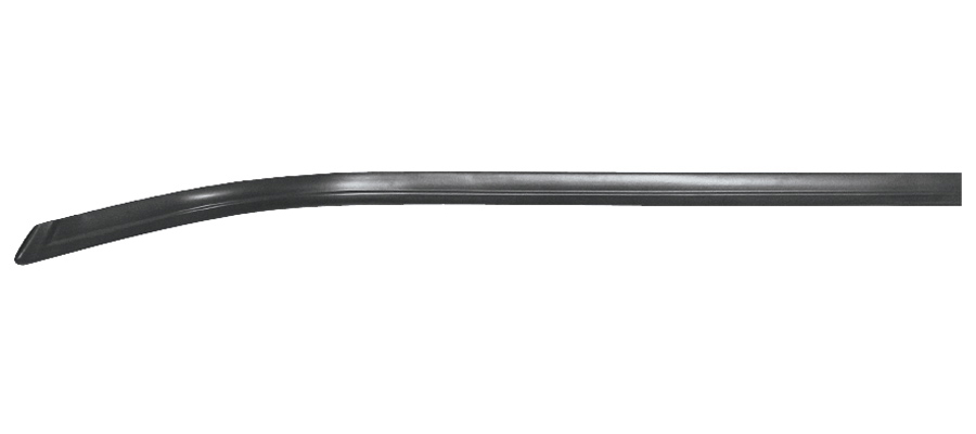 Molding, Rear Window, 1978-87 El Camino, Black, Lower 1 Molding, Rear Window, 1978-87 El Camino, Black, Lower