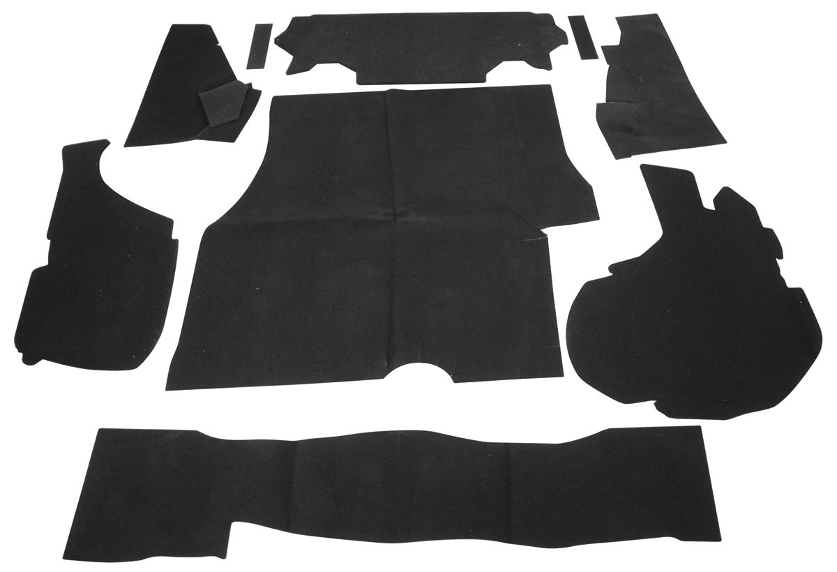 Dress Up Set, Trunk, 1981-88 Monte Carlo/1981-87 Regal, 9pc 1 Dress Up Set, Trunk, 1981-88 Monte Carlo/1981-87 Regal, 9pc