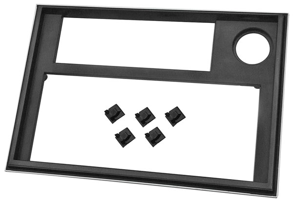 Faceplate, Radio, 1984-87 Regal/Grand National 1 Faceplate, Radio, 1984-87 Regal/Grand National