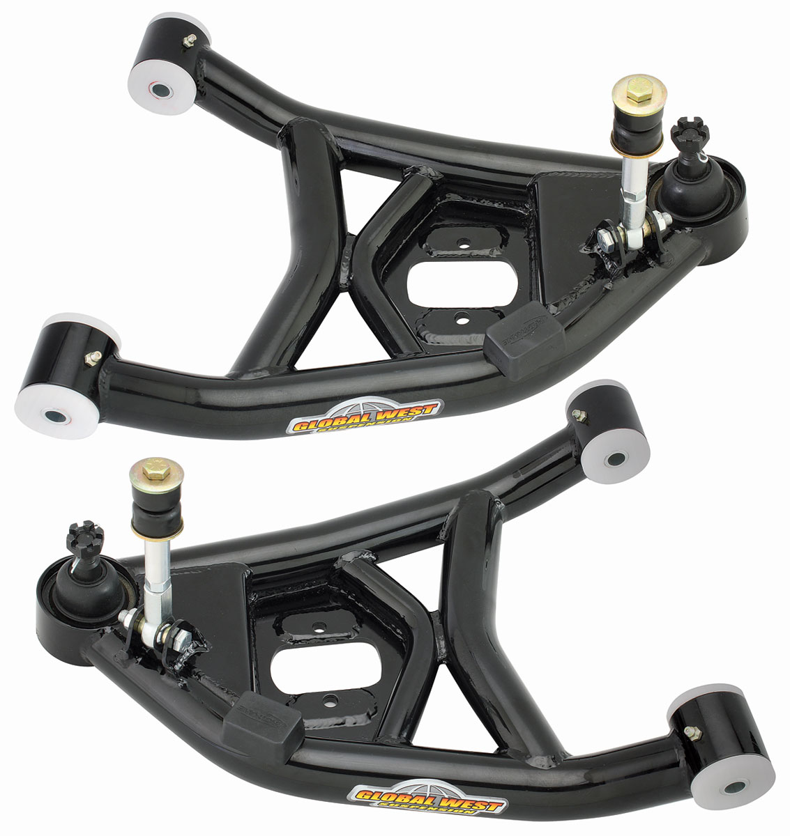 Control Arm, Front Lower, 1973-77 A-Body, Geometry Plus, w/ Del-A-Lum Bushings 1 Control Arm, Front Lower, 1973-77 A-Body, Geometry Plus, w/ Del-A-Lum Bushings