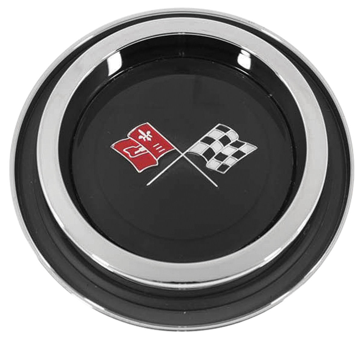 Insert, Finned Wheel Cover, 1971-72 Monte Carlo, W/ Bezel 1 Insert, Finned Wheel Cover, 1971-72 Monte Carlo, W/ Bezel