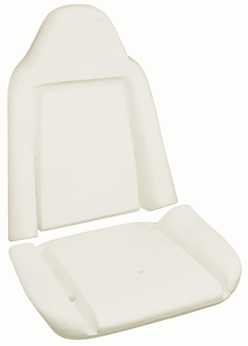 Seat Foam, 1973-77 GM A Body, Swivel Bucket 1 Seat Foam, 1973-77 GM A Body, Swivel Bucket