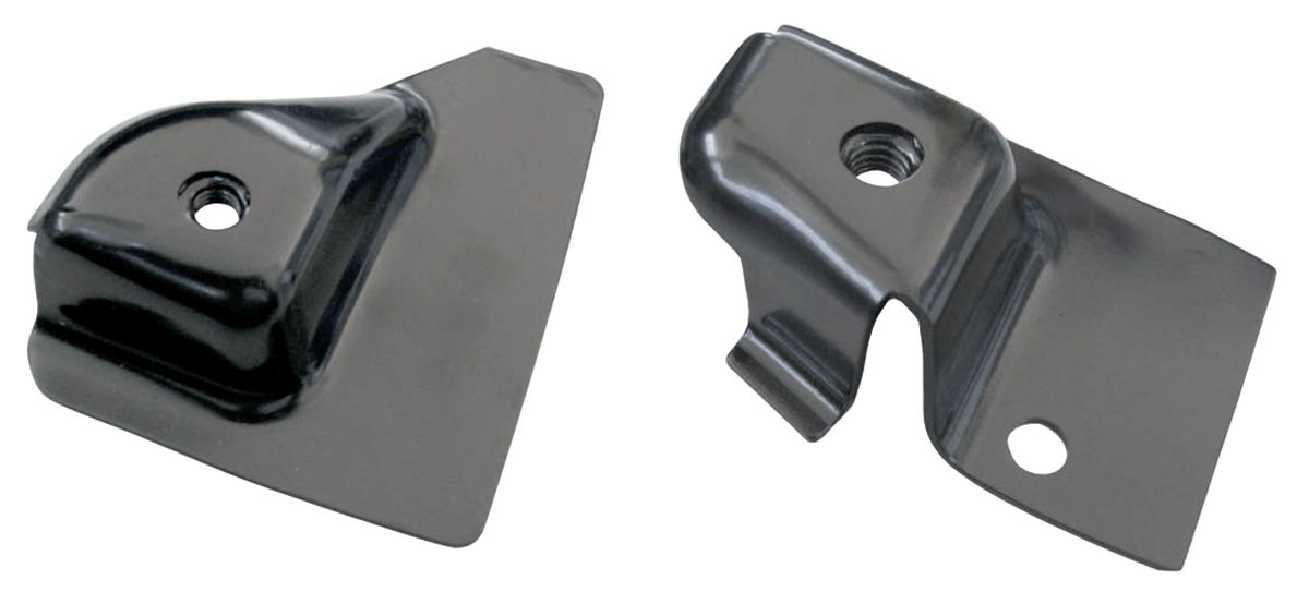 Mounting Brackets, Fender to Firewall, 1968-72 A-Body, Pair 1 Mounting Brackets, Fender to Firewall, 1968-72 A-Body, Pair