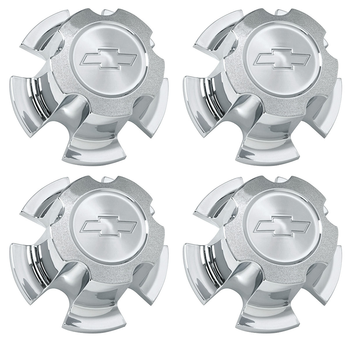 Center Caps, Rally Wheel, 1973-74 Chevelle/El Camino/Monte Carlo, 4pc 1 Center Caps, Rally Wheel, 1973-74 Chevelle/El Camino/Monte Carlo, 4pc