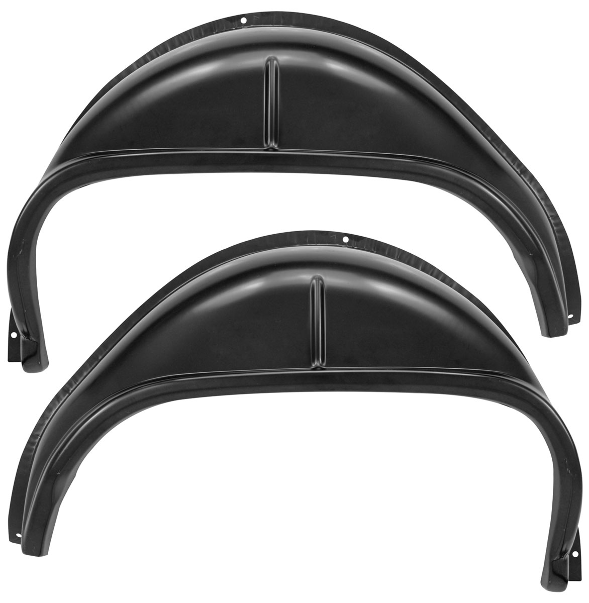 Wheelhouse, 1970-72 Monte Carlo, Rear Outer, Pair 1 Wheelhouse, 1970-72 Monte Carlo, Rear Outer, Pair