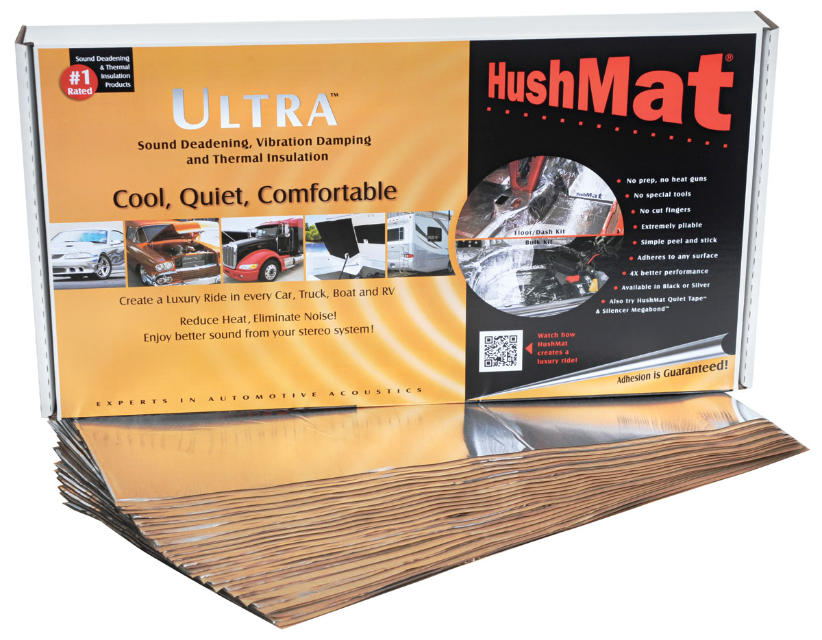 Sound Deadener, Floor Set, 2008-13 Cadillac CTS, Hushmat 1 Sound Deadener, Floor Set, 2008-13 Cadillac CTS, Hushmat