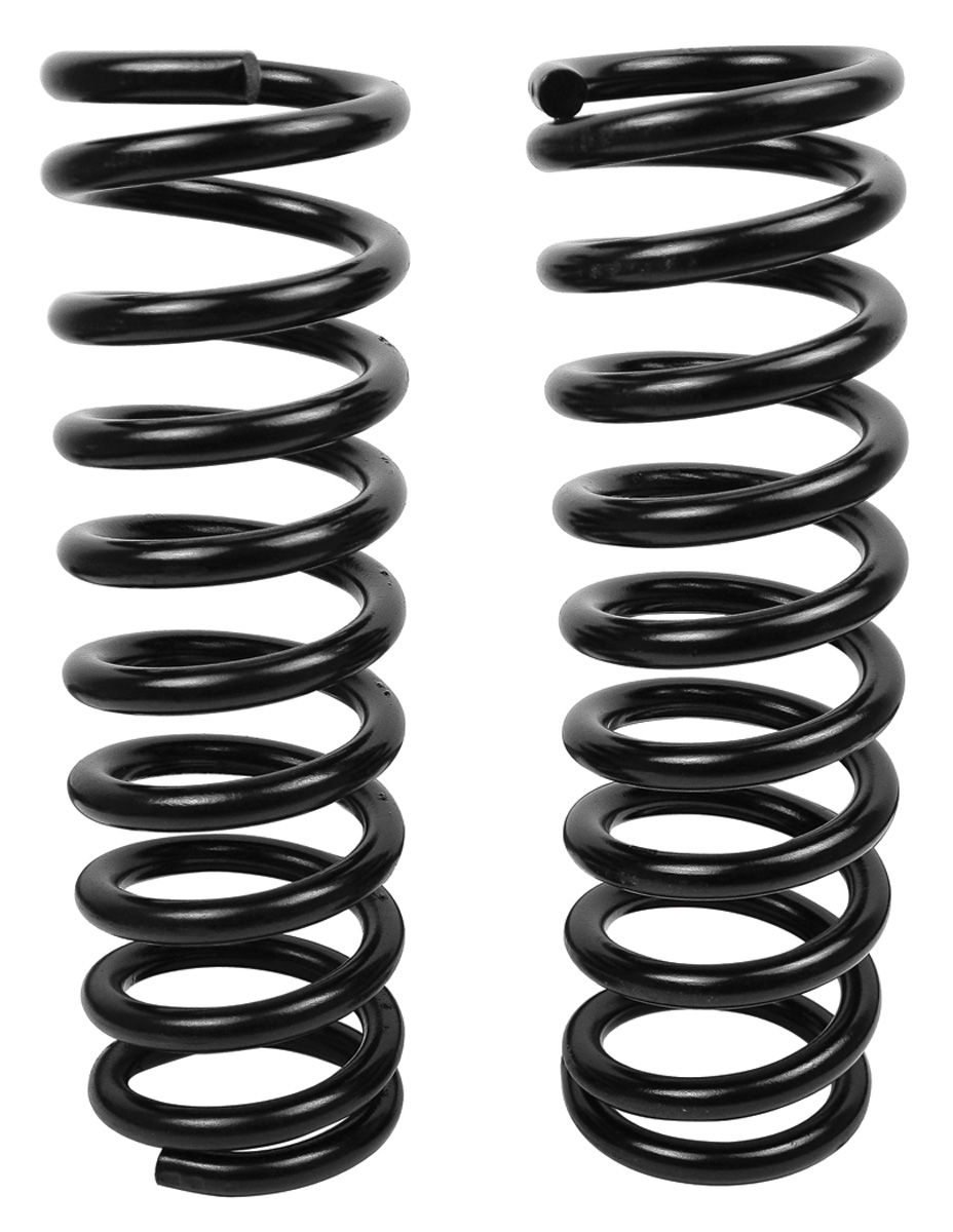 Lowering Springs, Front, 1959-60 Bonneville/Catalina 2-Dr. Sedan, 3" 1 Lowering Springs, Front, 1959-60 Bonneville/Catalina 2-Dr. Sedan, 3"