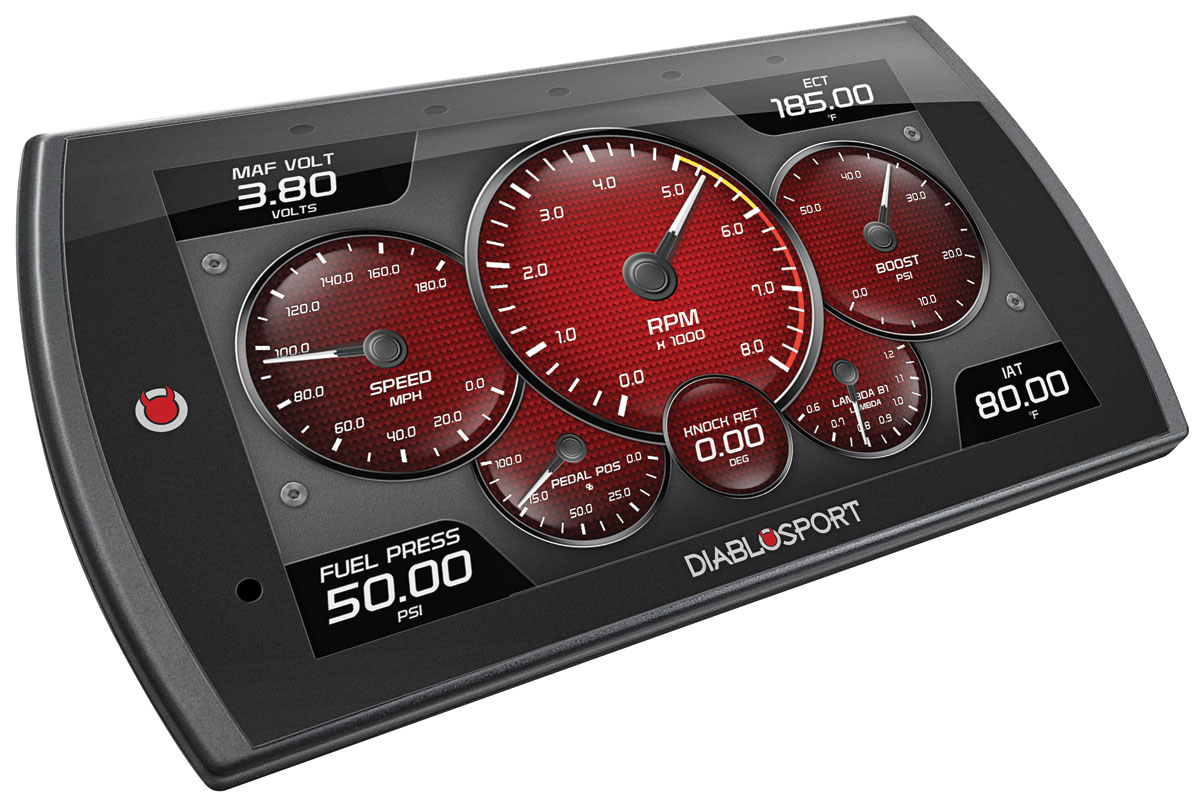 Engine Monitor/Datalogger, DiabloSport, Trinity 2 MX, Monitor Only