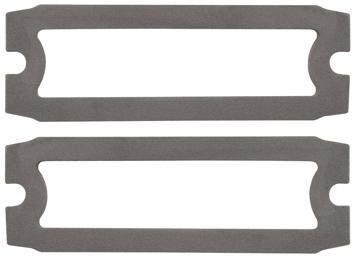 Lens Gaskets, 1965-66 CH/EC Park, 1965-67 CH/EC Backup, Pair 1 Lens Gaskets, 1965-66 CH/EC Park, 1965-67 CH/EC Backup, Pair