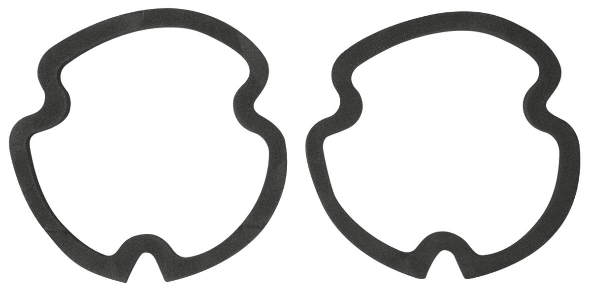 Lens Gaskets, Tail/Backup, 1971-72 Chevelle, Pair 1 Lens Gaskets, Tail/Backup, 1971-72 Chevelle, Pair