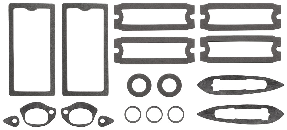 Paint Seal Kit, 1965 El Camino, Full Body 1 Paint Seal Kit, 1965 El Camino, Full Body