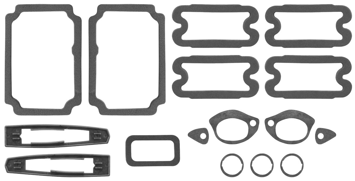 Paint Seal Kit, 1968 El Camino, Full Body 1 Paint Seal Kit, 1968 El Camino, Full Body