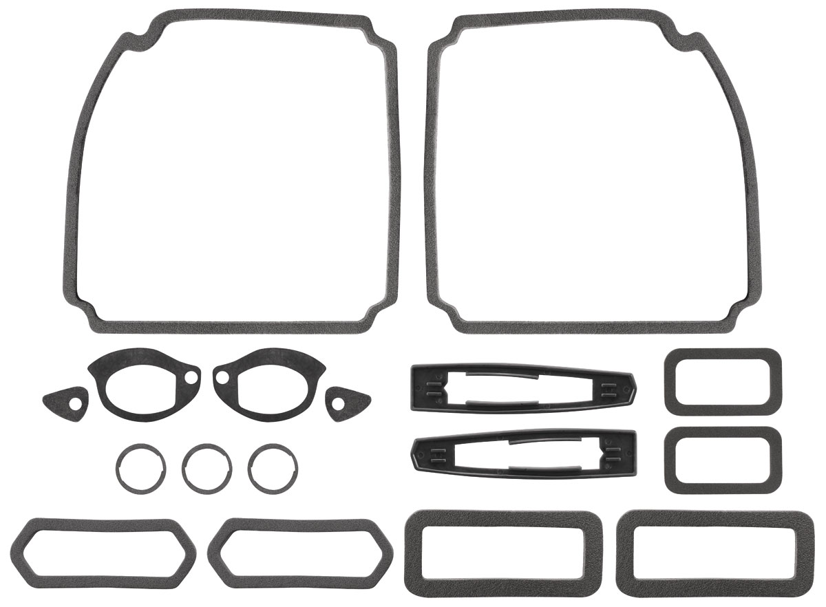 Paint Seal Kit, 1969 Chevelle ex. SS, Full Body 1 Paint Seal Kit, 1969 Chevelle ex. SS, Full Body
