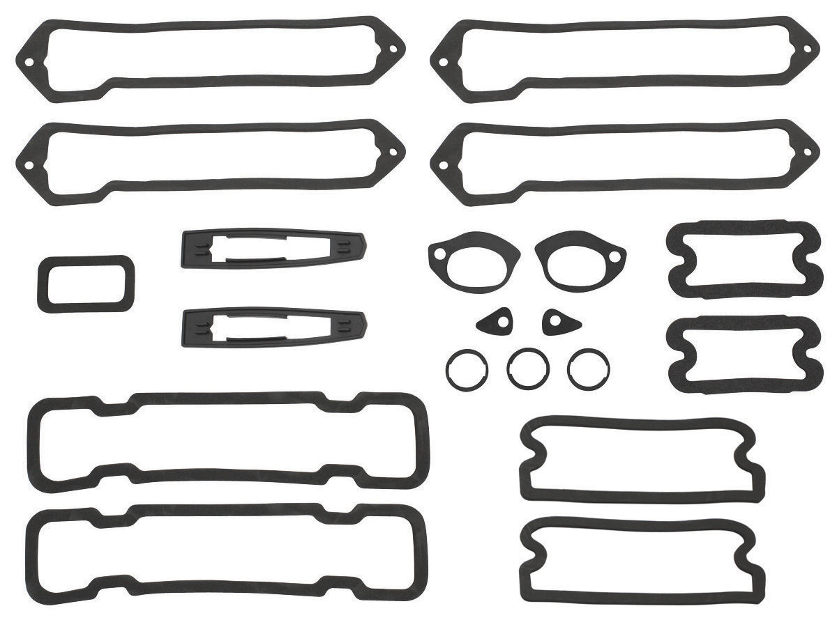 Paint Seal Kit, 1971 Monte Carlo 1 Paint Seal Kit, 1971 Monte Carlo