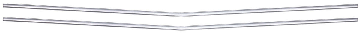 Molding Kit, Trunk, 1966 Chevelle, Upper/Lower 1 Molding Kit, Trunk, 1966 Chevelle, Upper/Lower