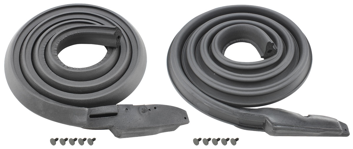 Seal, Roof Rail, RESTOPARTS Premium, 1969-72 GM A-Body, 2dr Coupe 1 Seal, Roof Rail, RESTOPARTS Premium, 1969-72 GM A-Body, 2dr Coupe