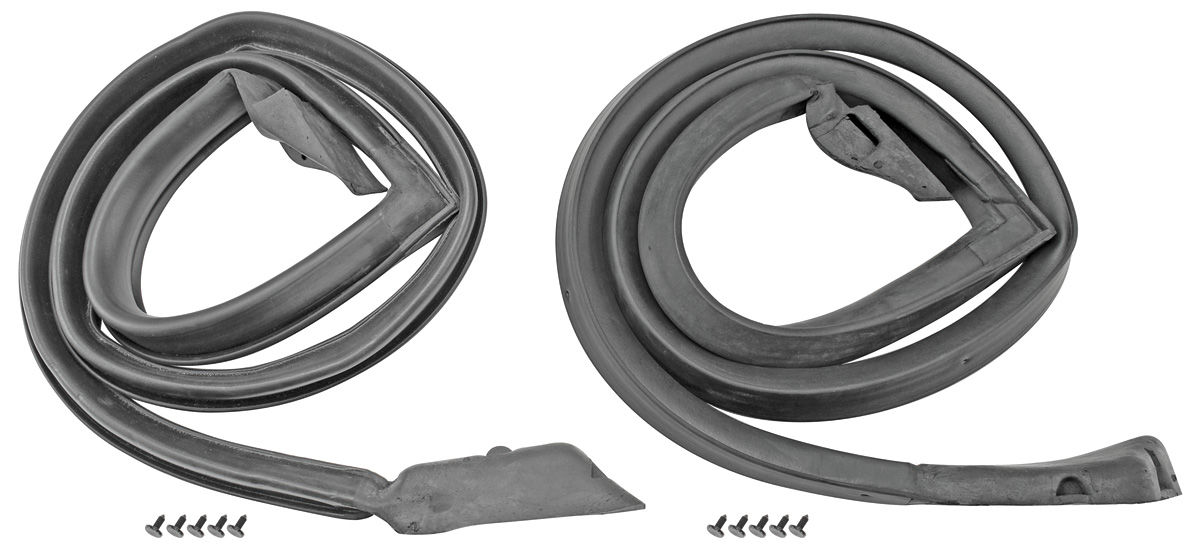 Weatherstrip, Roofrail, 1978-88 G-Body, Hardtop 1 Weatherstrip, Roofrail, 1978-88 G-Body, Hardtop
