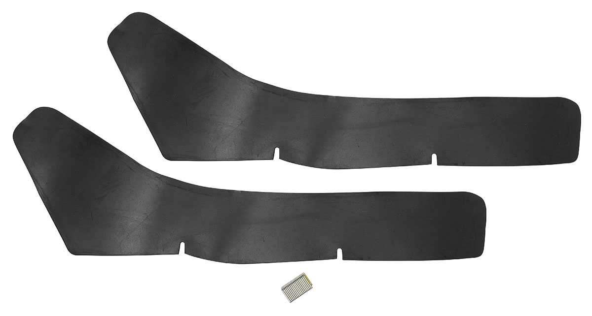 Seal, Body To Bumper, 1966-67 Chevelle, Rear 1 Seal, Body To Bumper, 1966-67 Chevelle, Rear