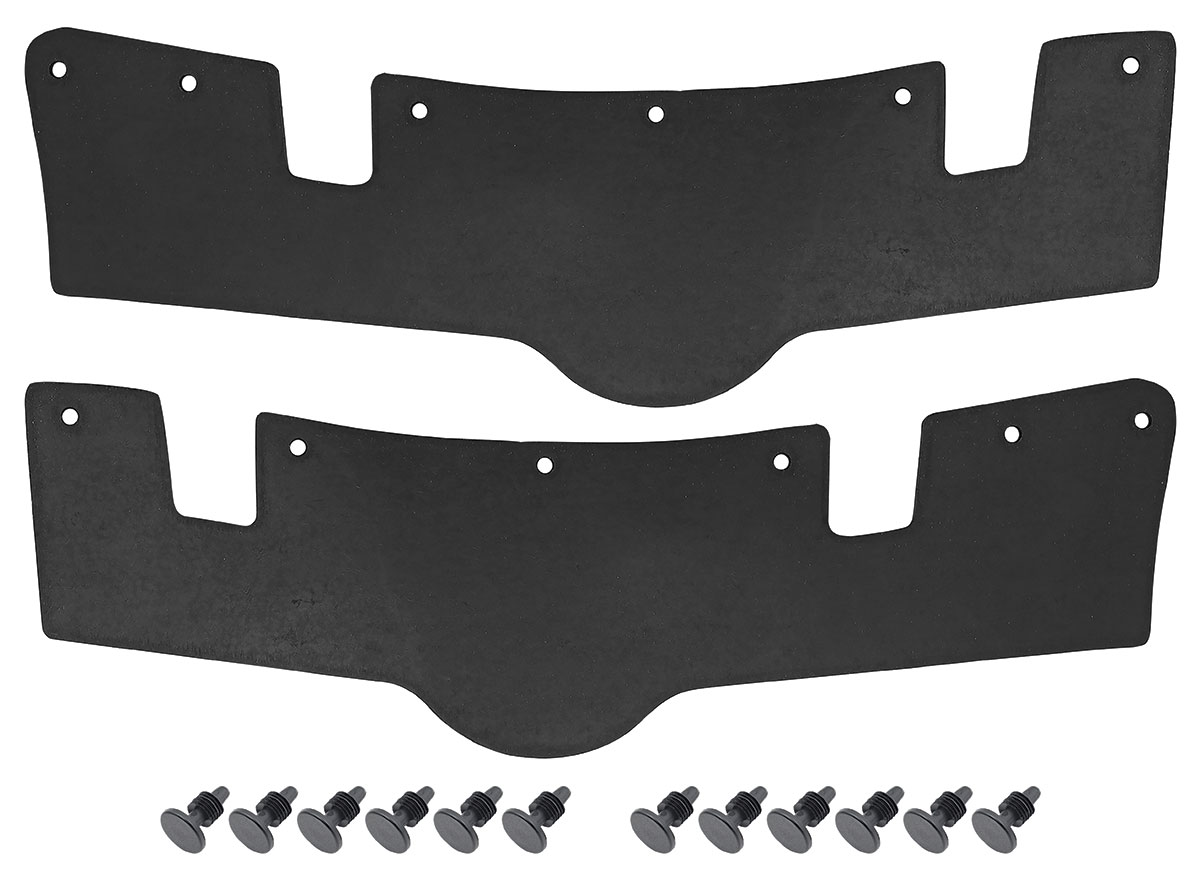 Seal, Body To Bumper, 1970-72 Monte Carlo, Rear 1 Seal, Body To Bumper, 1970-72 Monte Carlo, Rear